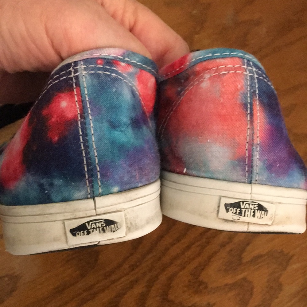 UNISEX VANS GALAXY SNEAKERS - Picture 3 of 8